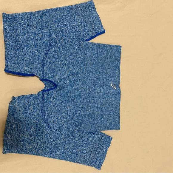 Gymshark blue marl contour leggings XS - Picture 2 of 5